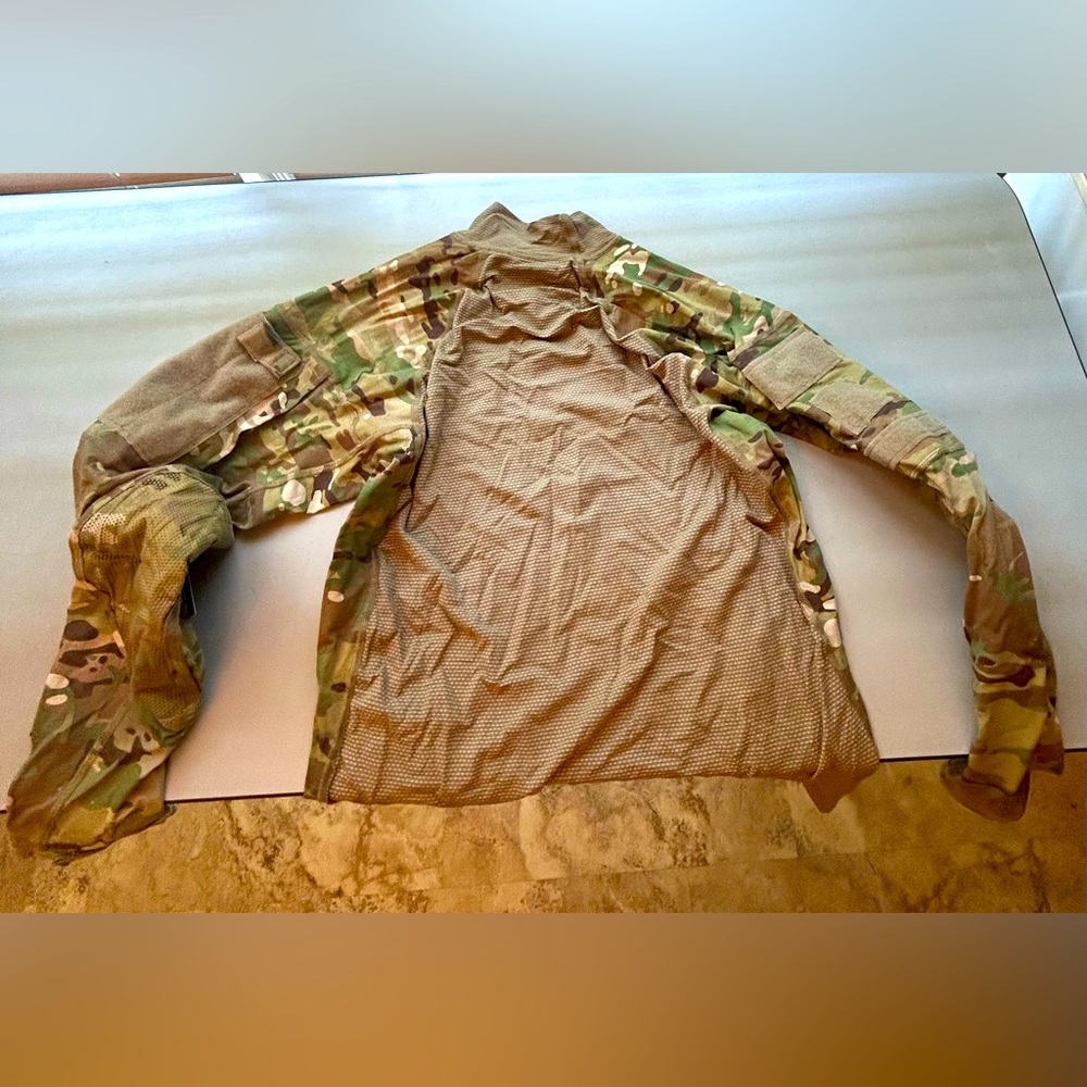 Army issued combat shirt